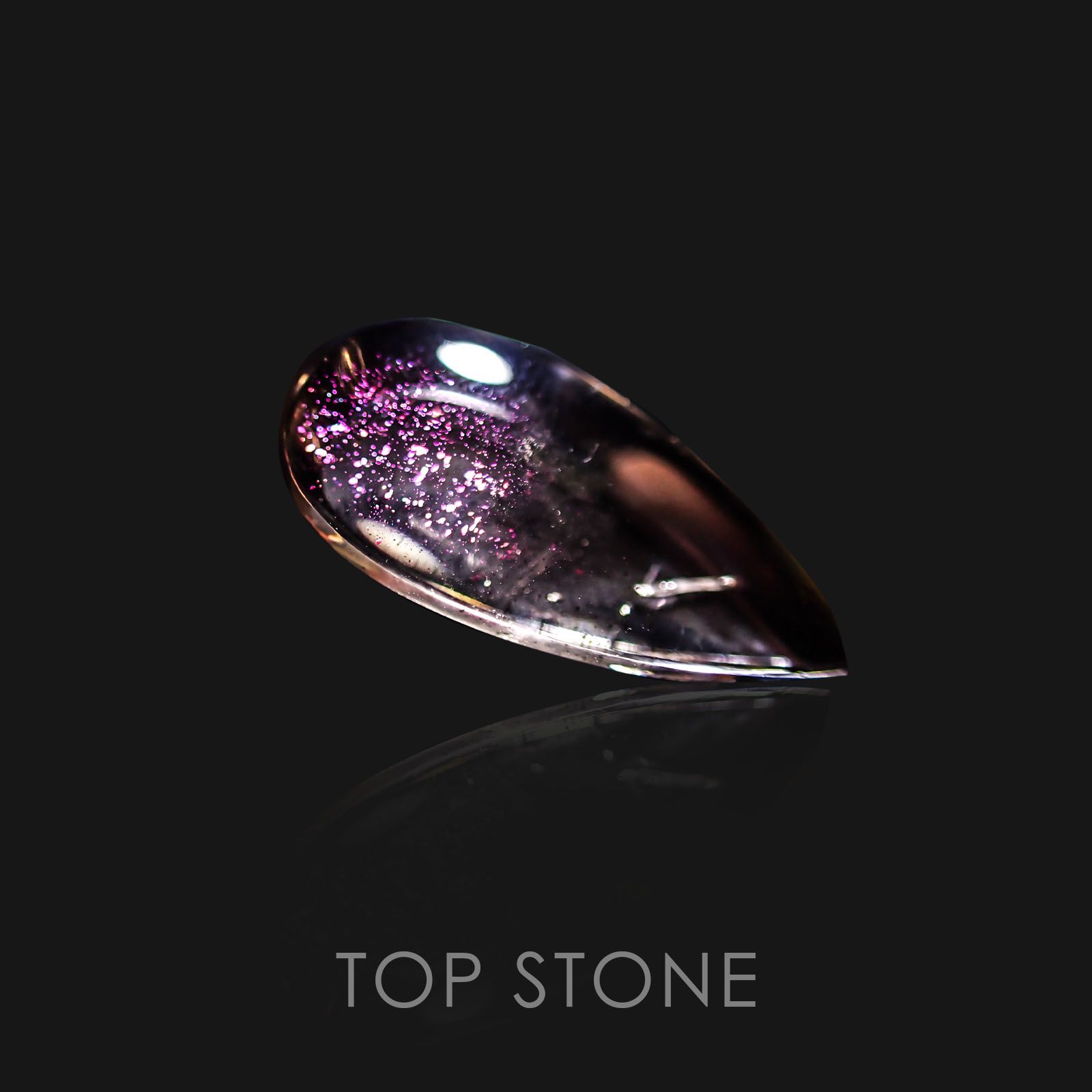 ティンカーベルクォーツ ブラジル産 ルース 8.89ct[20128633]21.6×11mm前後