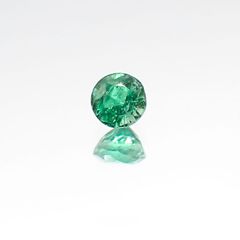 パライバトルマリン(宝石名トルマリン/別名パライバ・トルマリン) ブラジル・パライバ州バターリャ鉱山産 0.12ct 識別済[20106276]2.8×2.8mm前後