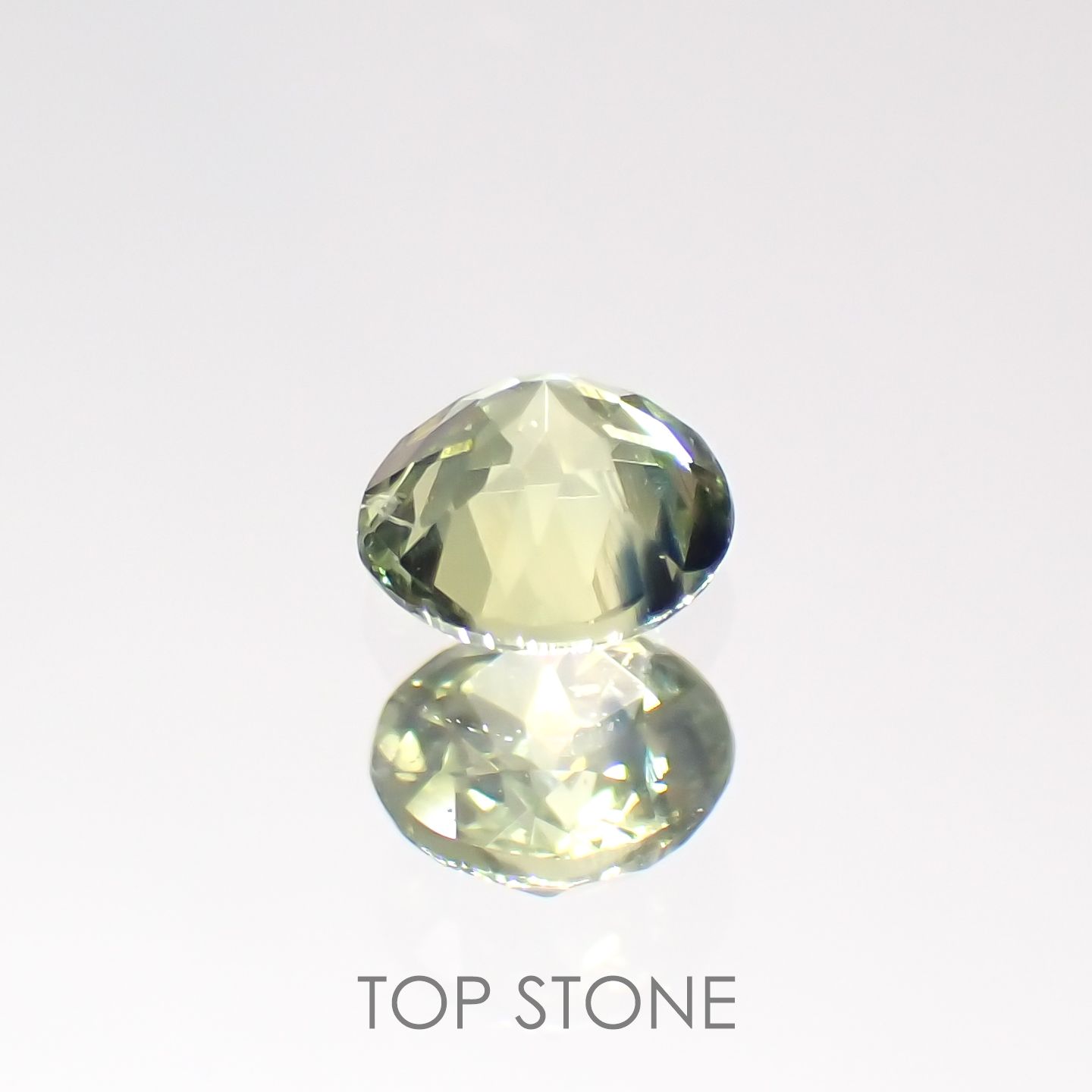 イエローサファイア(宝石名イエロー・サファイア) ケニア産 0.18ct 識別済[20118024]3.3×3.2mm前後
