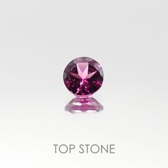 マラヤガーネット タンザニア産 ルース 0.34ct[20085123]4.1×4.1mm前後