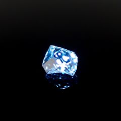 オイルインクォーツ原石 パキスタン産 2.48ct[240828667]10.2x9mm前後
