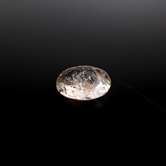 レインボーラティスサンストーン オーストラリア産 1.79ct [250229850]11.1x7.7mm前後