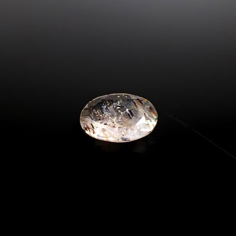レインボーラティスサンストーン オーストラリア産 1.79ct [250229850]11.1x7.7mm前後