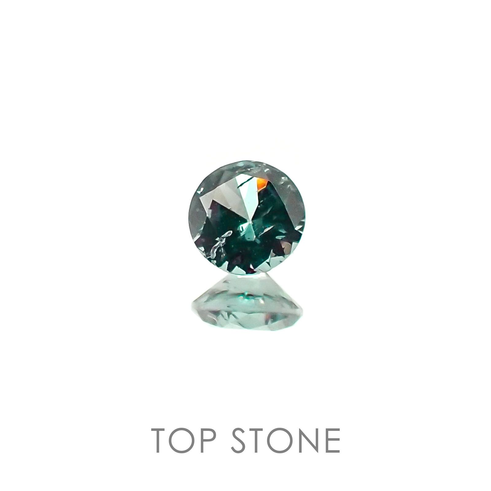 カラーチェンジガーネット(アレキタイプ) マダガスカル・ベキリー産 ルース 0.171ct[20106622]3.2×3.2mm前後