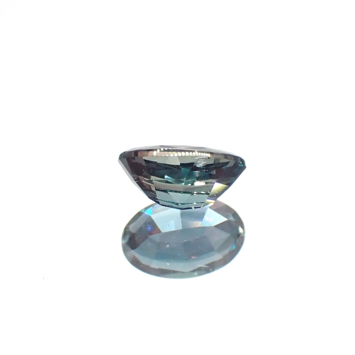 アレキサンドライト ブラジル産 0.62ct[230622395]6.4x4.2mm前後