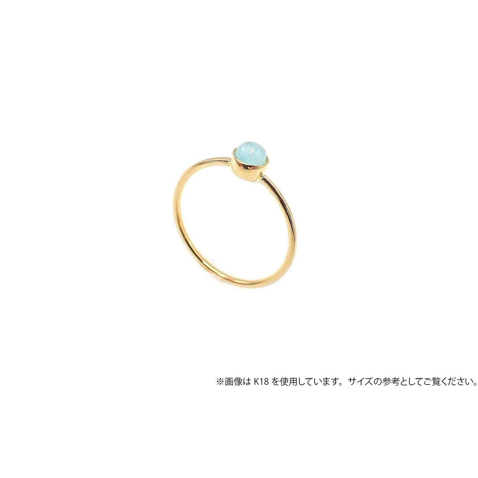 Pt900リング用空枠 ラウンドフクリン留め つやあり 4mm用 [210913400]
