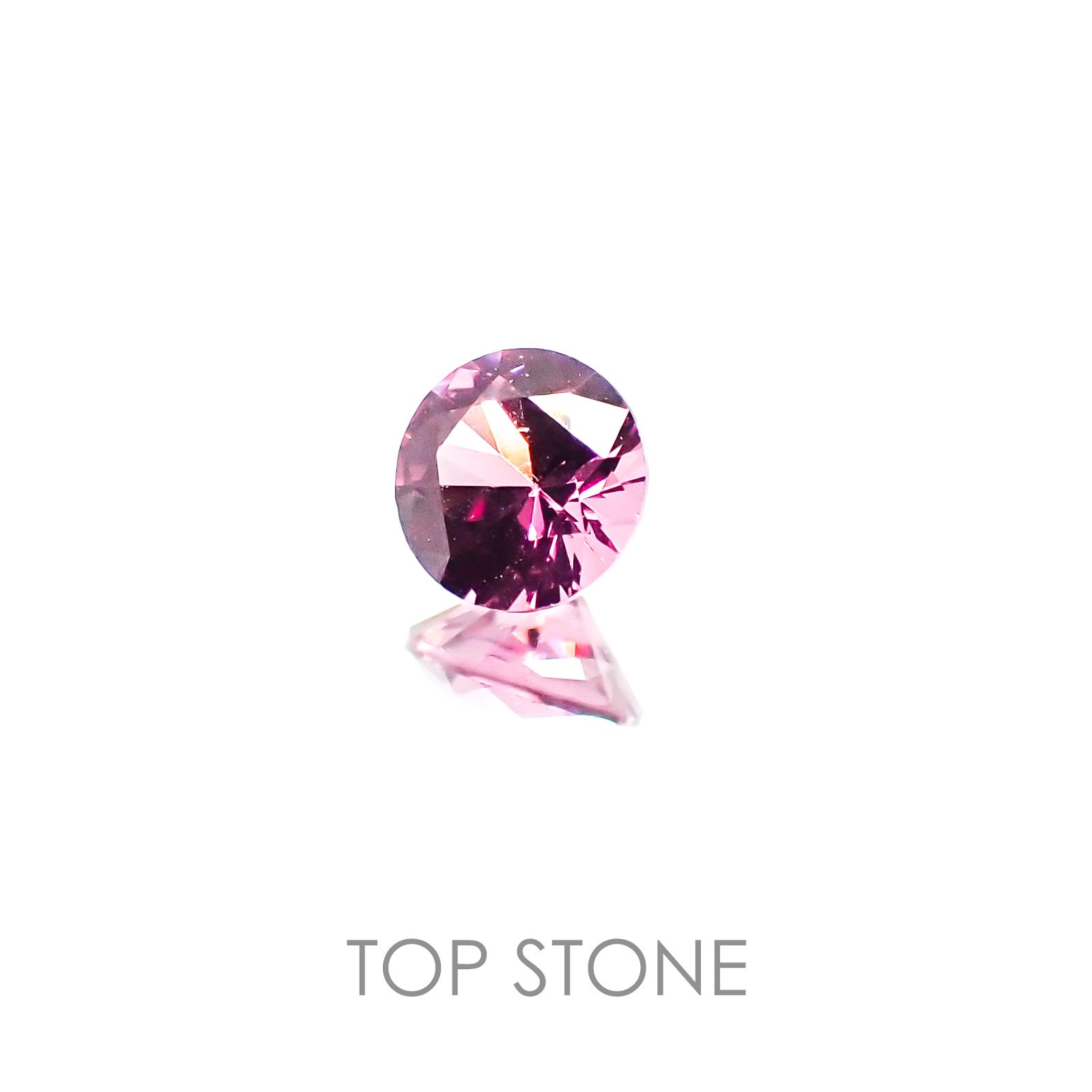 マラヤガーネット タンザニア産 ルース 0.21ct[20106933]3.5×3.5mm前後