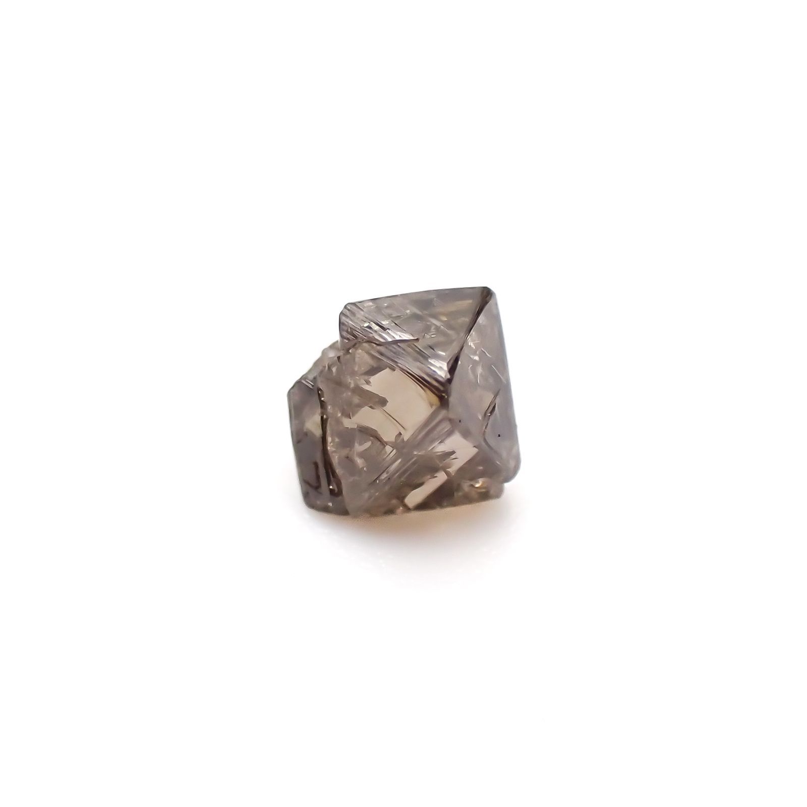 ソーヤブルダイヤモンド 原石 0.48ct[221018594]5x4.9mm前後