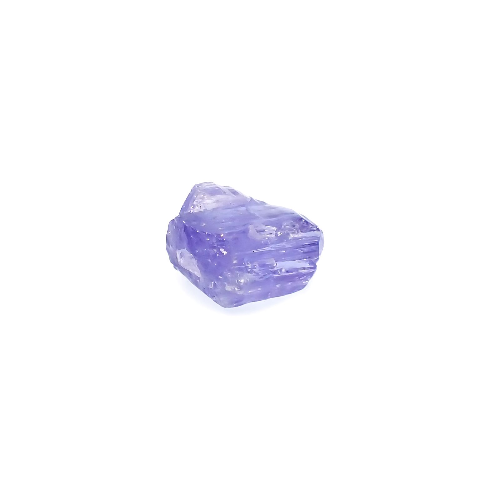 タンザナイト 原石(宝石名タンザナイト)タンザニア産 4.56ct 識別済[231224911]11.4x8.6mm前後