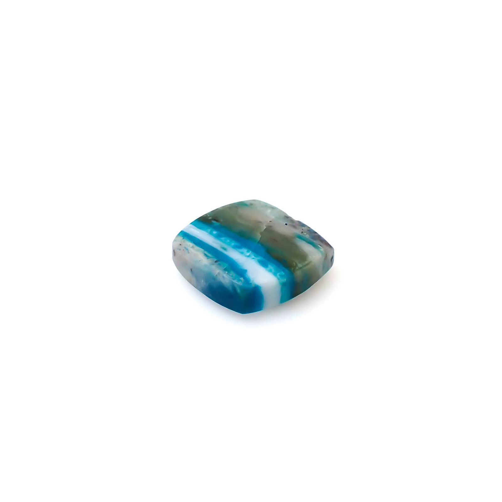 ブルーオパール ペルー産 2.77ct [250430261]10.1x10mm前後