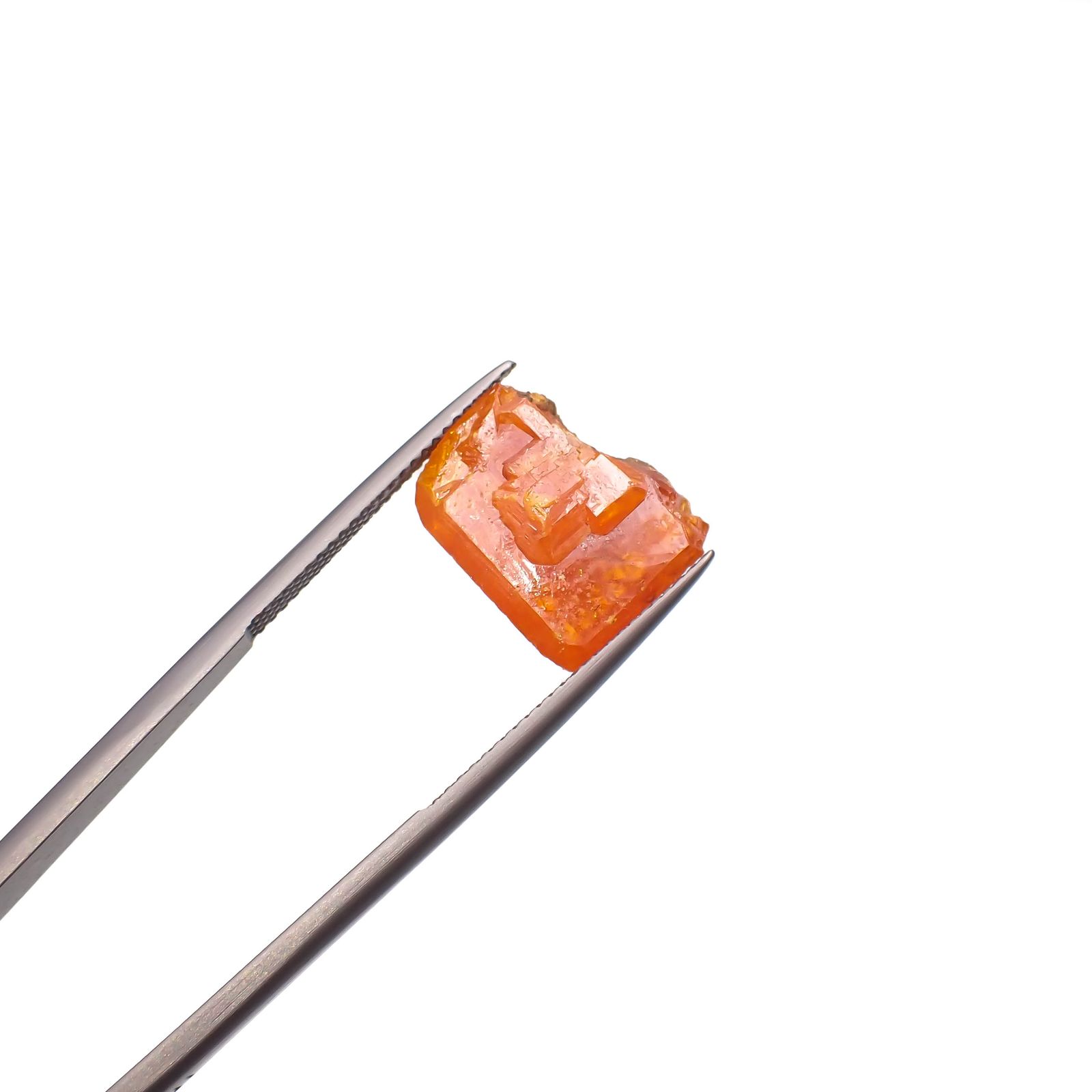 ウルフェナイト 原石 アメリカ・アリゾナ州・レッドクラウド鉱山産 9.33ct[230421825]15x12mm前後