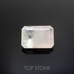 バイカラーベリル(宝石名バイカラー・ベリル) アフガニスタン産 15.488ct ソ付(日独)[20062991]18.2×12.8mm前後