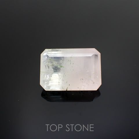 バイカラーベリル(宝石名バイカラー・ベリル) アフガニスタン産 15.488ct ソ付(日独)[20062991]18.2×12.8mm前後