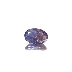 ブラッドショットアイオライト インド産 1.79ct[240125373]10.1x6.9mm前後
