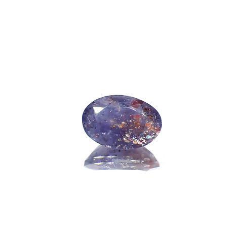 ブラッドショットアイオライト インド産 1.79ct[240125373]10.1x6.9mm前後