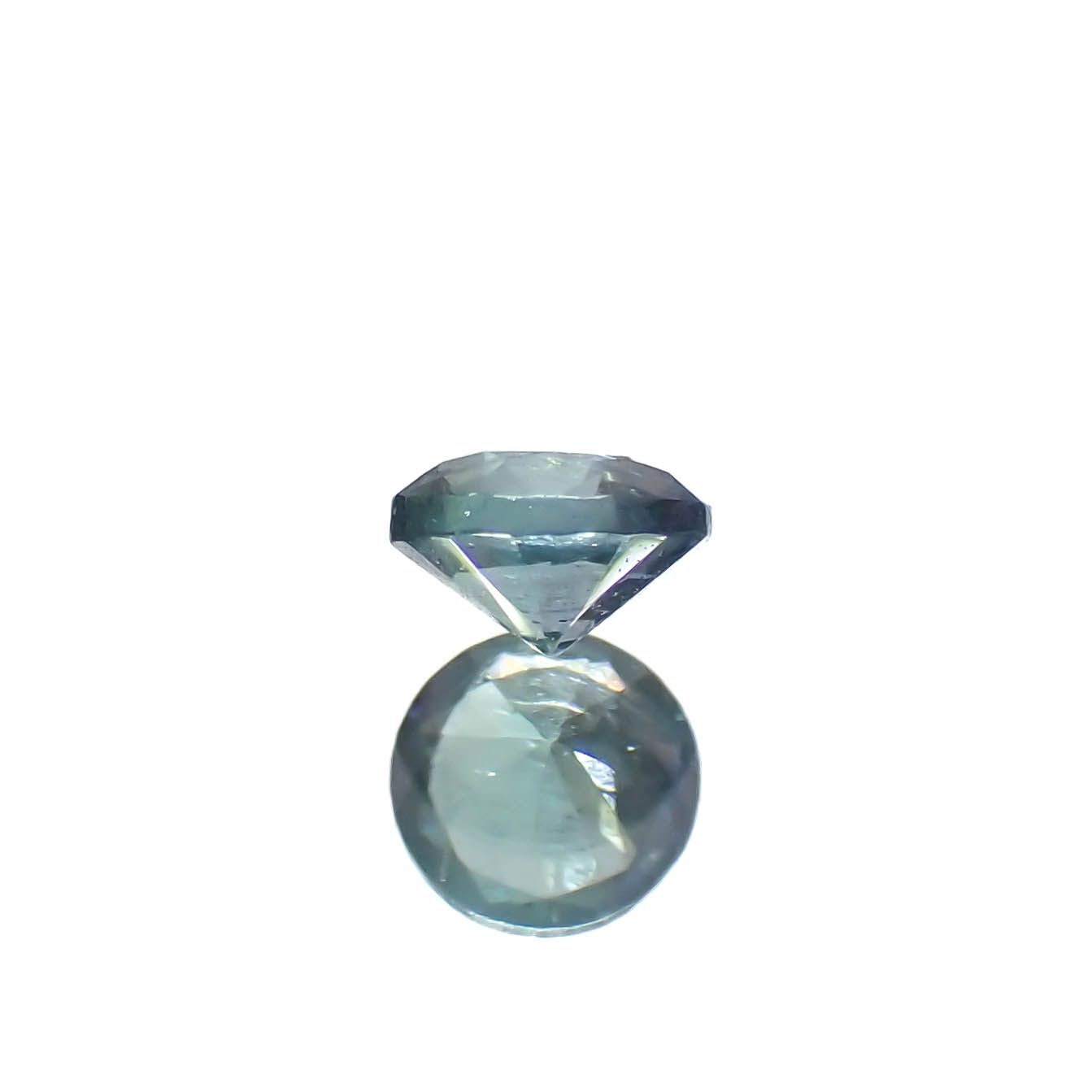 ブルーコーネルピン(宝石名ブルー・コーネルピン)タンザニア産 0.13ct 識別済[240527692]3.1x3mm前後