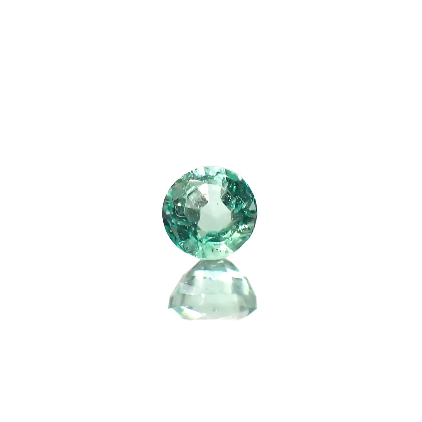 パステルカラーエメラルド コロンビア産 0.15ct[240225936]3x3mm前後