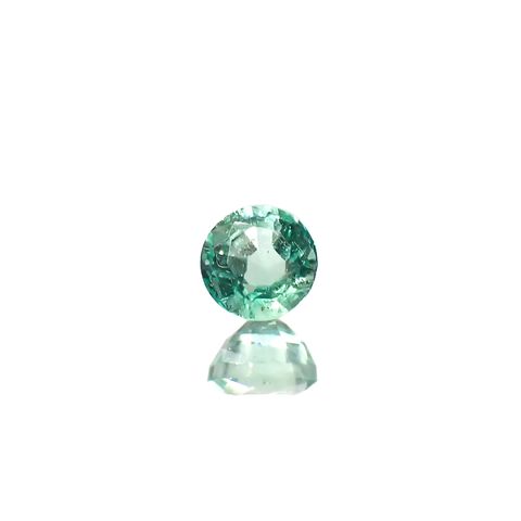 パステルカラーエメラルド コロンビア産 0.15ct[240225936]3x3mm前後