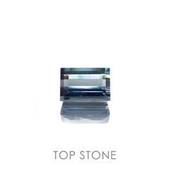 ティールブルースピネル ビルマ/マダガスカル産 0.24ct[230220627]4x2.7mm前後