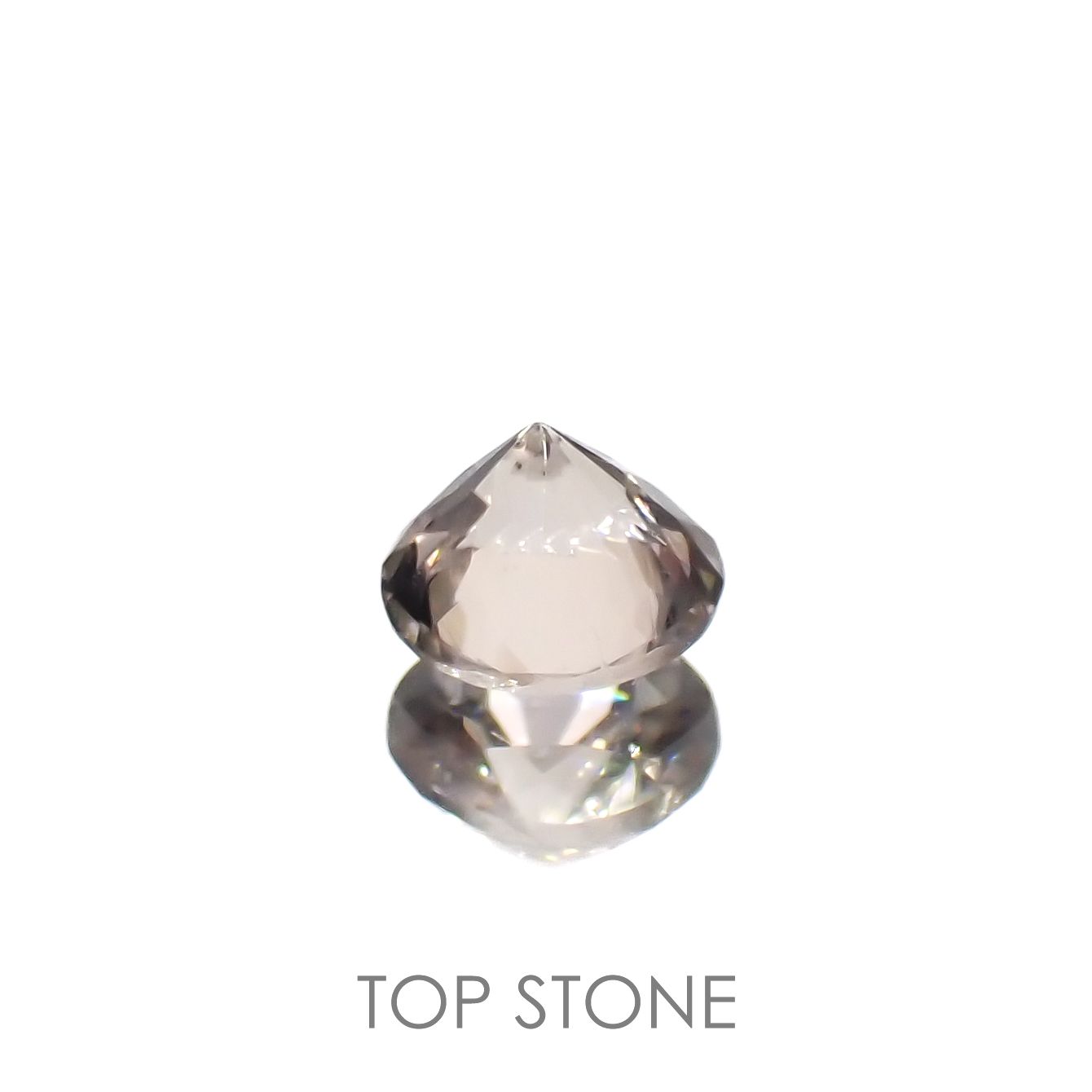 サニディン(宝石名サニディン)ドイツ産 0.20ct 識別済[221018939]3.9x3.9mm前後
