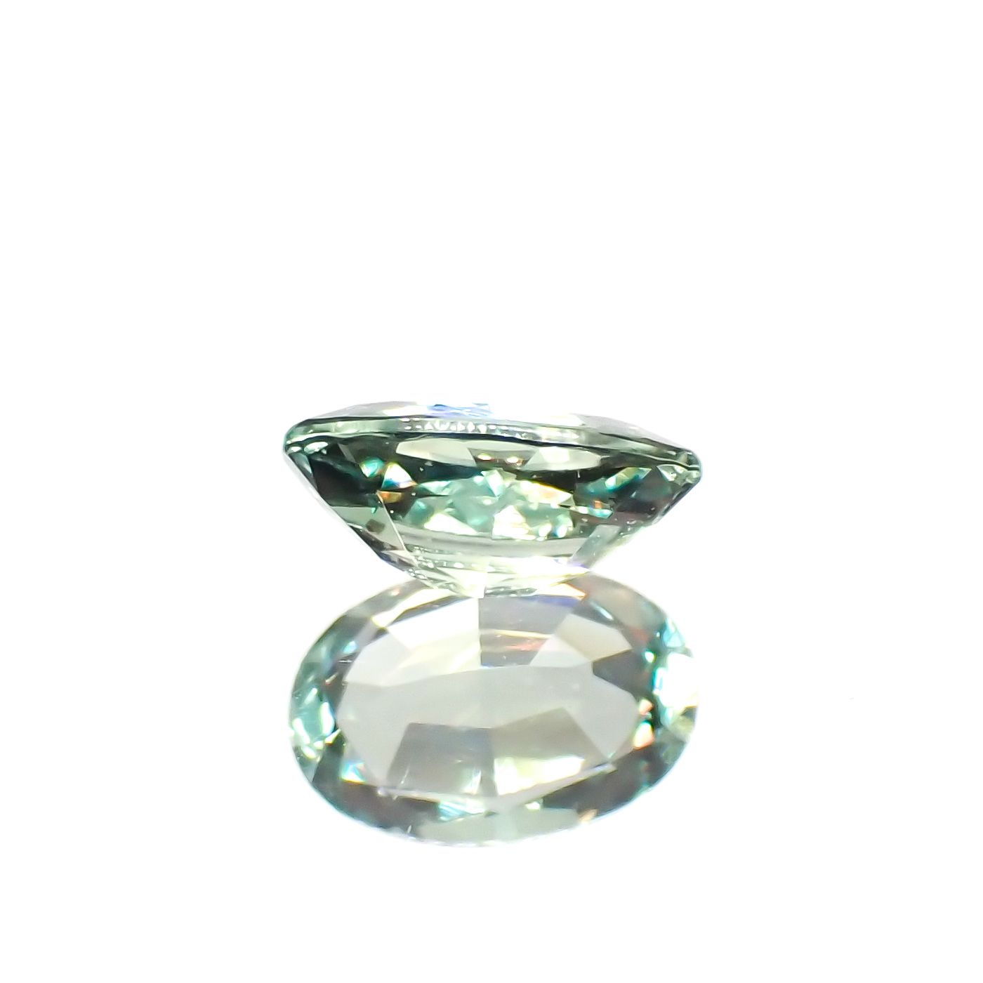 アレキサンドライト(宝石名アレキサンドライト)ブラジル産 0.47ct GIA鑑付[230823161]5.86x4.02mm前後