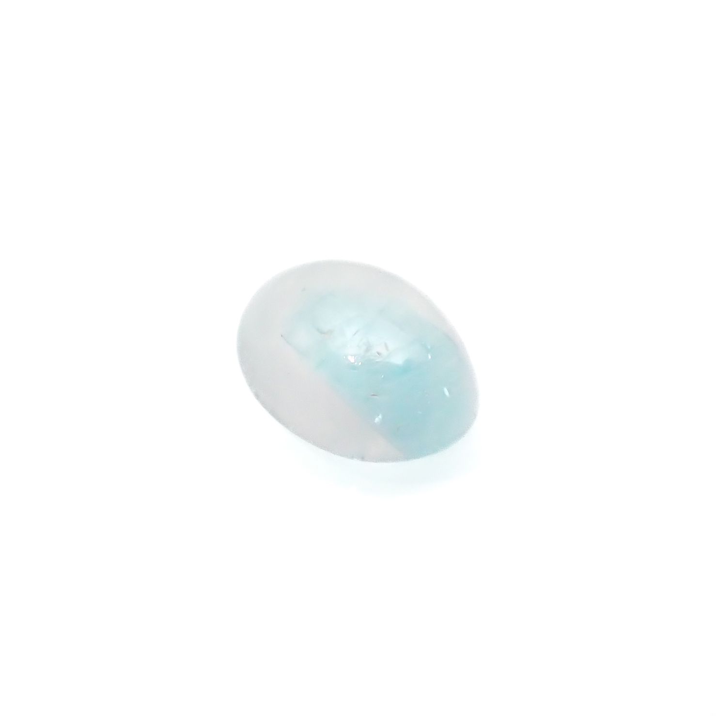 パライバトルマリンインクォーツ ブラジル産 0.81ct[230622388]7x5mm前後