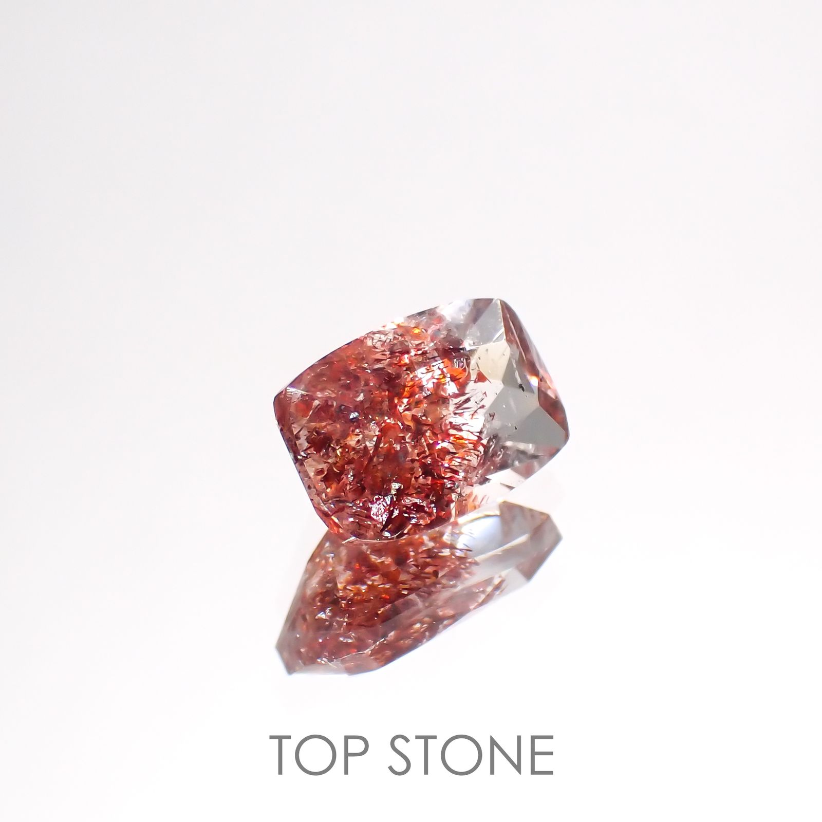 ファイヤークォーツ ナイジェリア産 1.67ct[220114744]9x6mm前後