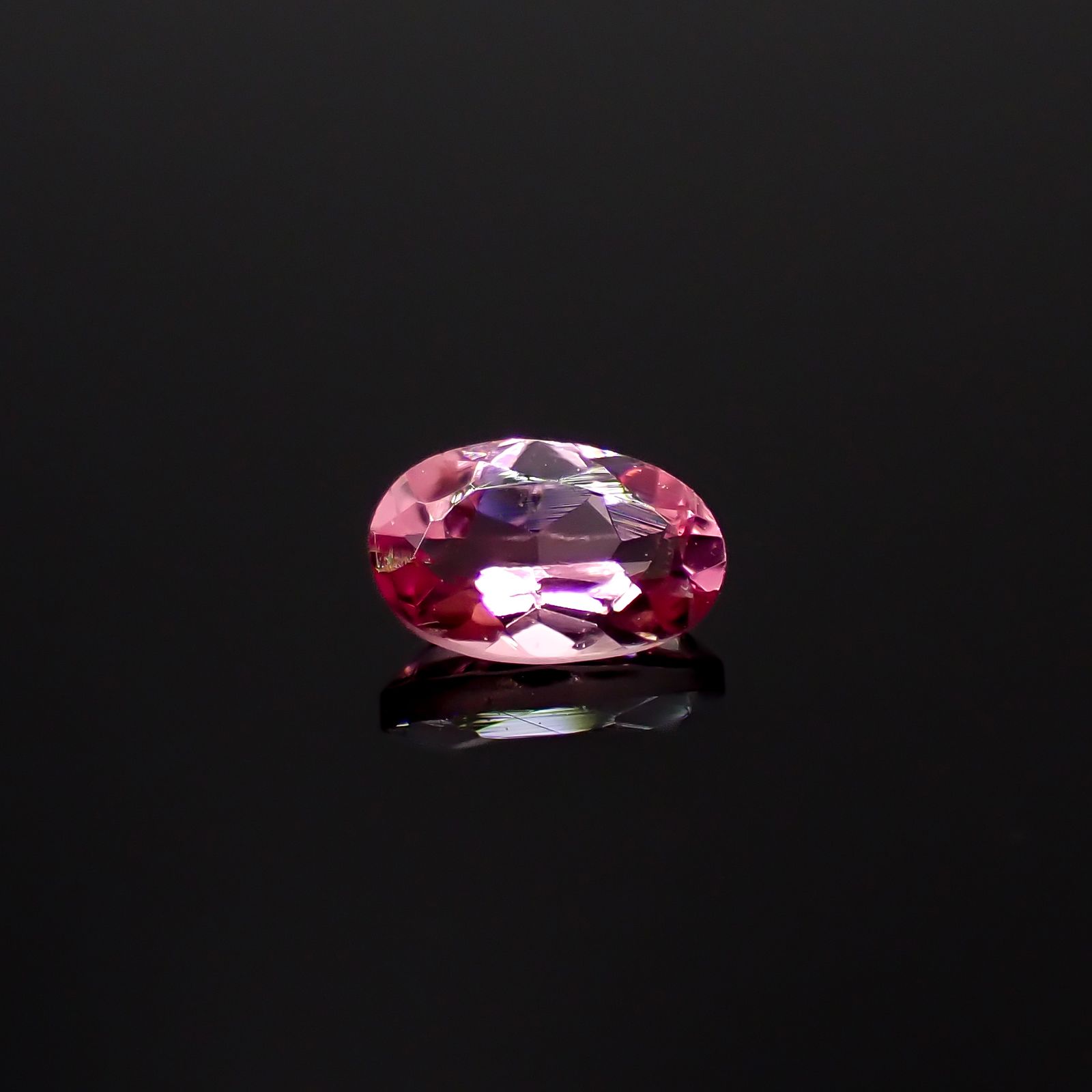 ピンクトルマリン ブラジル産 0.29ct[240929016]5.3x3.3mm前後