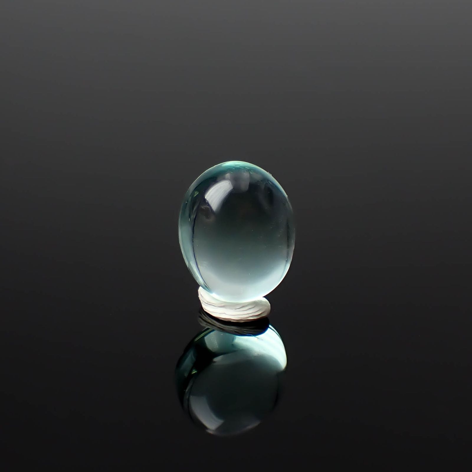 フローライト フルオレッセンス ジンバブエ産 5.24ct [250630516]11.3x9.2mm前後