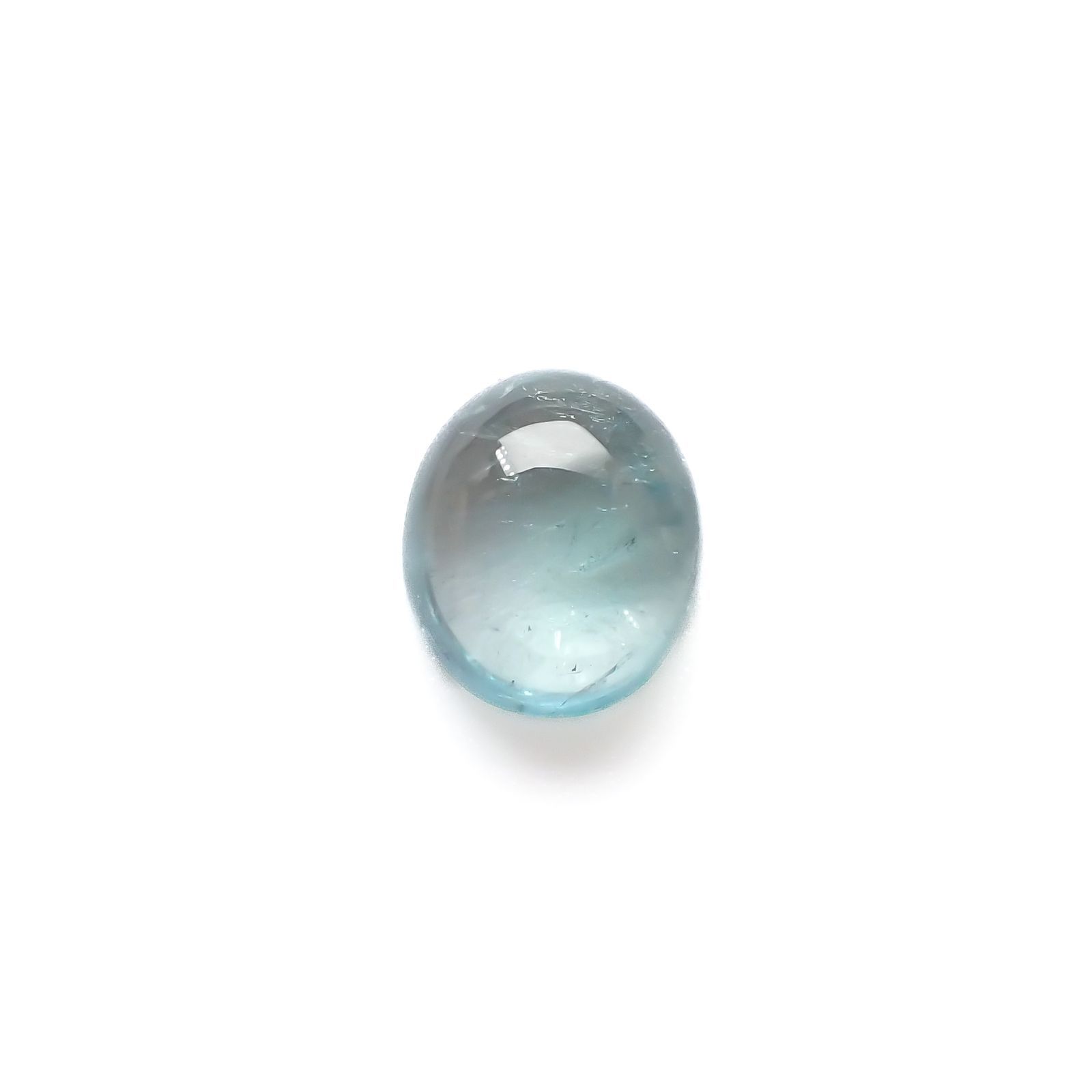 ユークレース(宝石名ブルー・ユークレース)コロンビア産 1.863ct ソ付(彩珠)[221018843]8.1x7mm前後