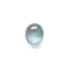 ユークレース(宝石名ブルー・ユークレース)コロンビア産 1.863ct ソ付(彩珠)[221018843]8.1x7mm前後