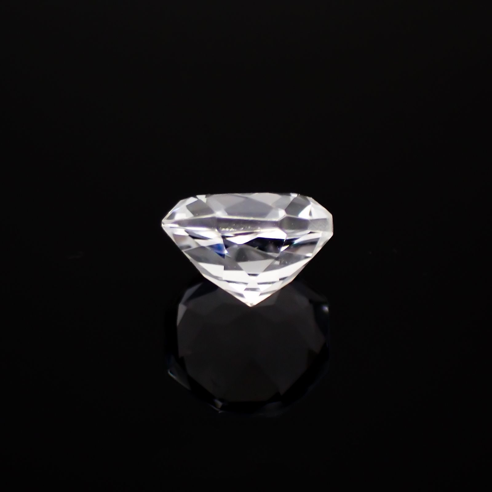 ◇オクタゴンカット◇ホワイトトパーズ ブラジル産 1.77ct[221119162]7x7mm前後