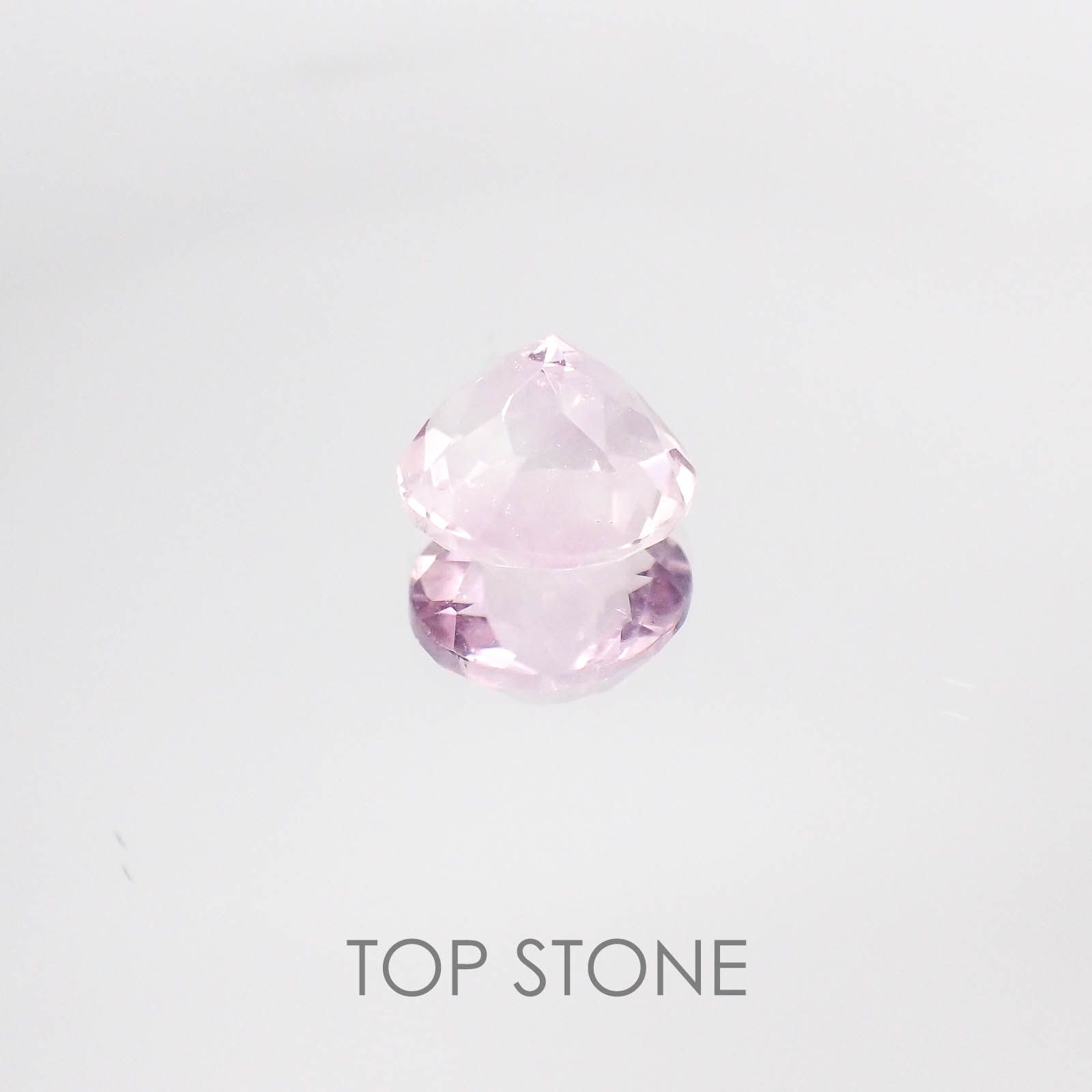 ピンクフローライト ブラジル産 ルース 3.04ct[20084734]8.9×8.9mm前後