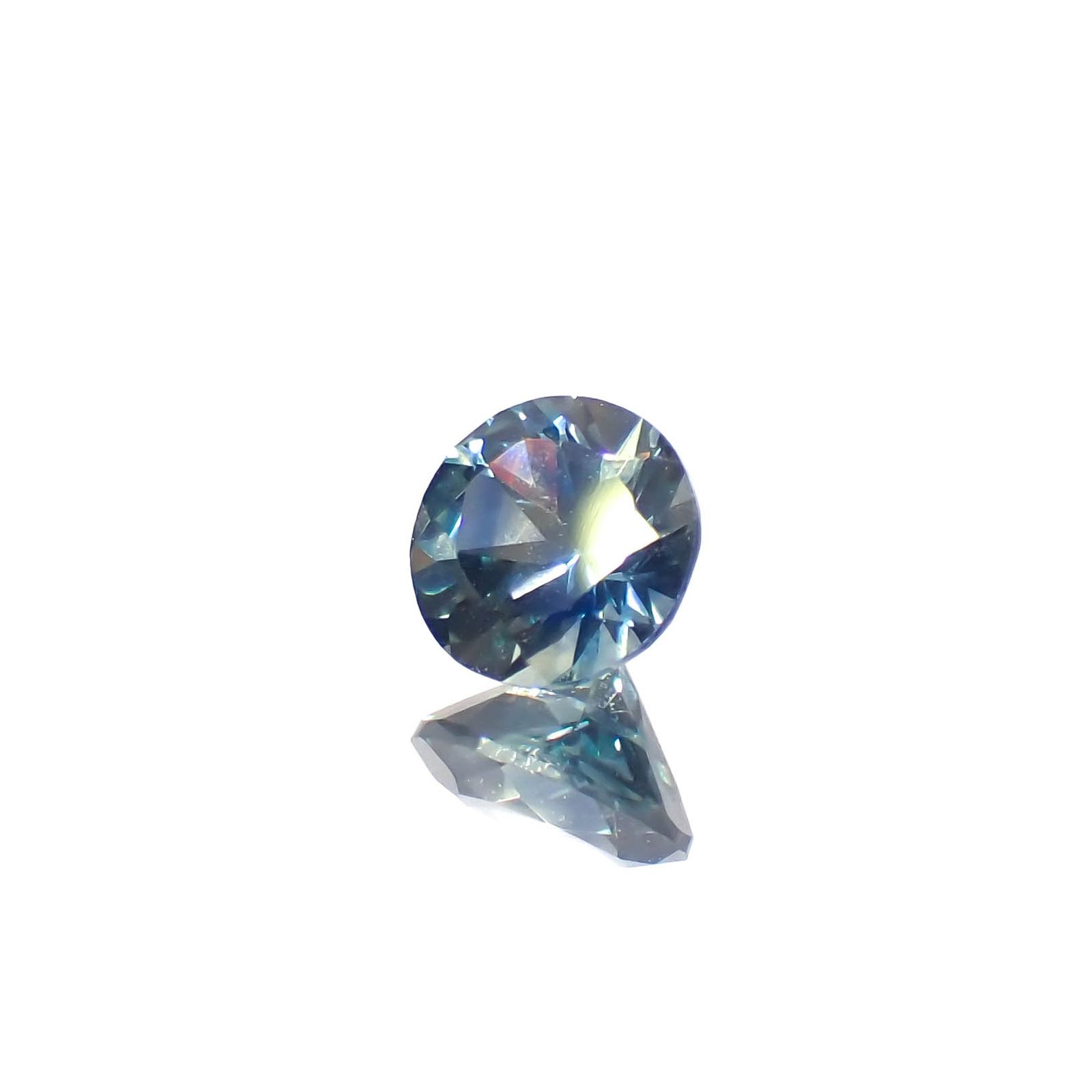 モンタナサファイア アメリカ・モンタナ州産 0.30ct[230823027]4x3.9mm前後