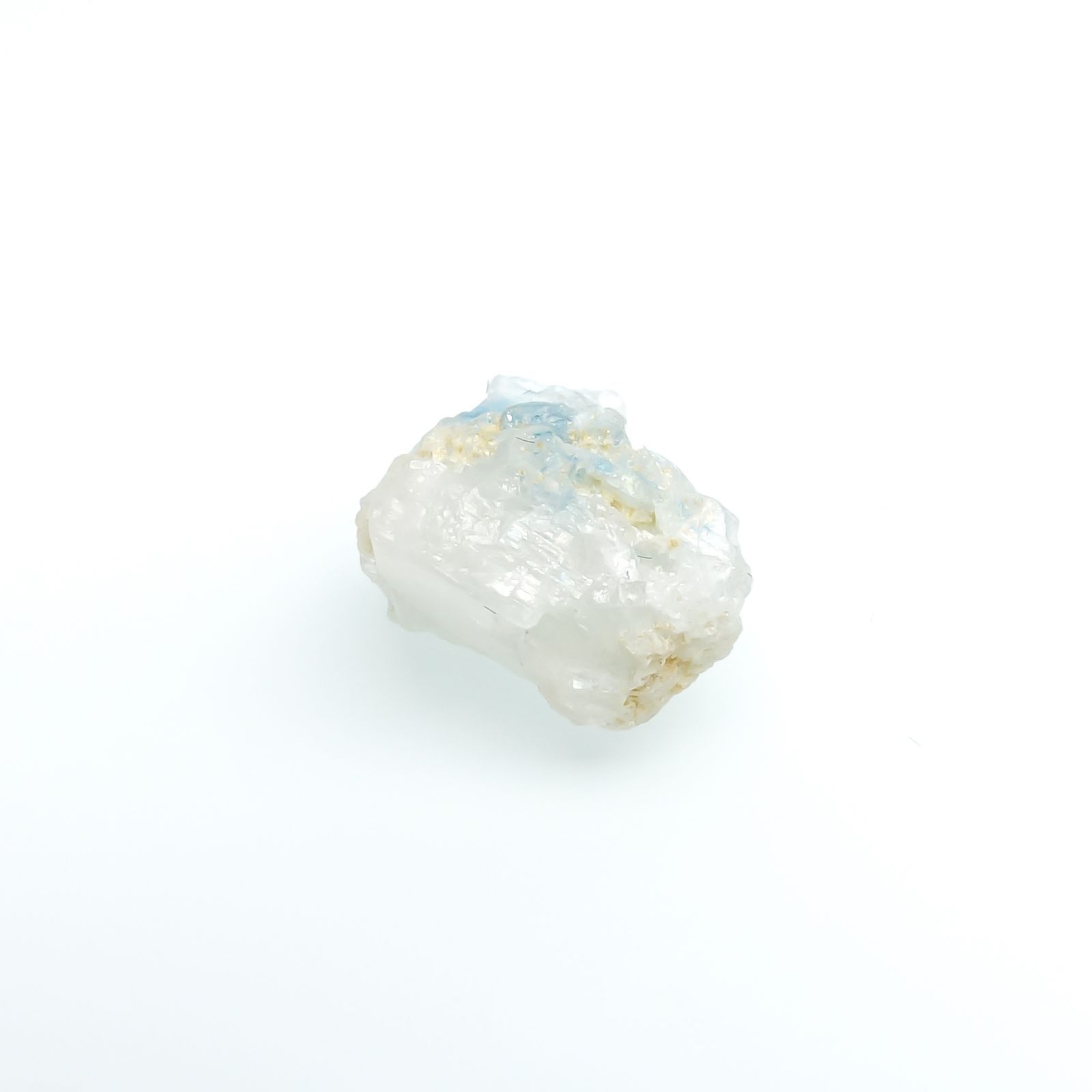 ユークレース 原石 ブラジル産 4.26ct[220515757]11.2x10.5mm前後