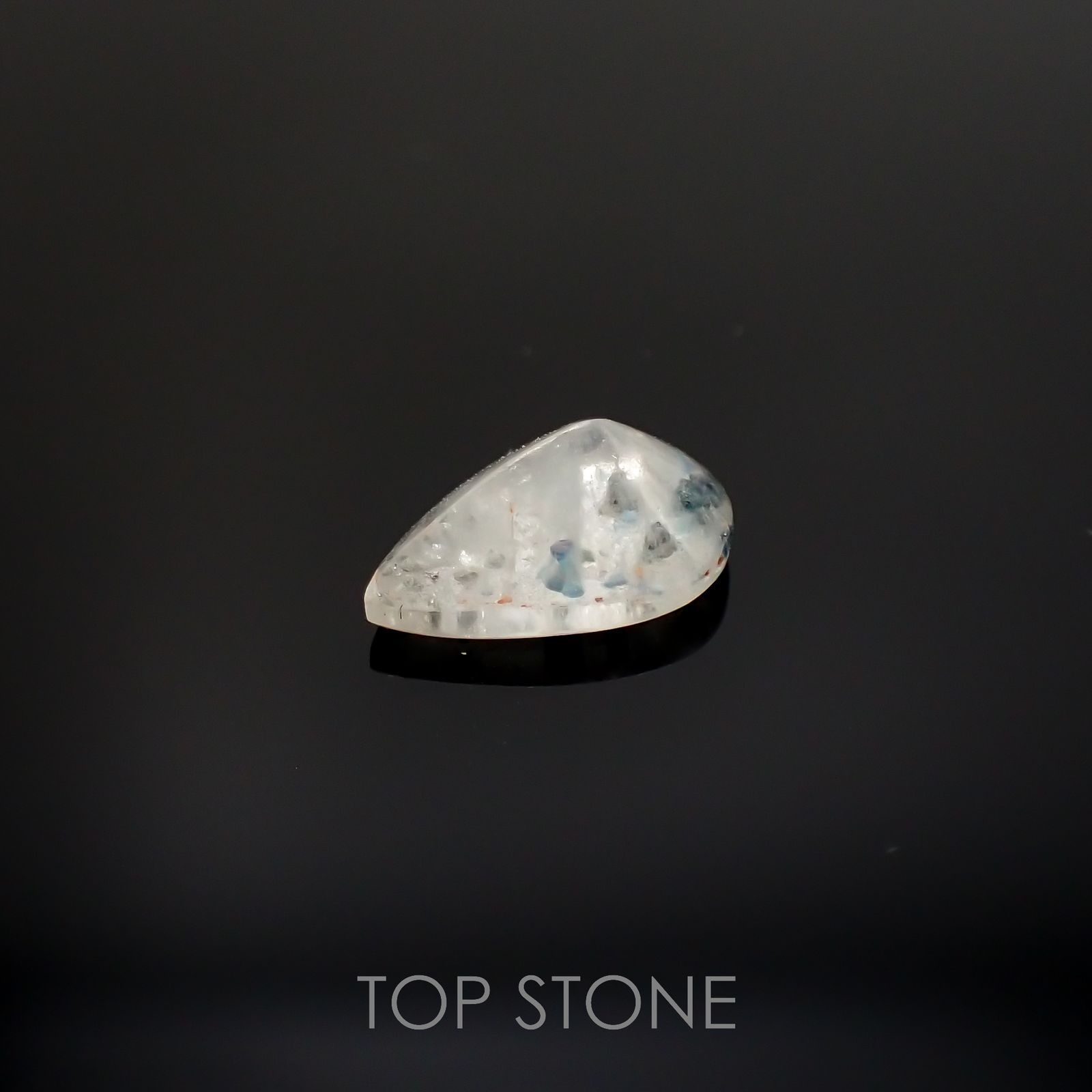パライバクォーツ ブラジル産 1.87ct[220616614]10.8x7.4mm前後