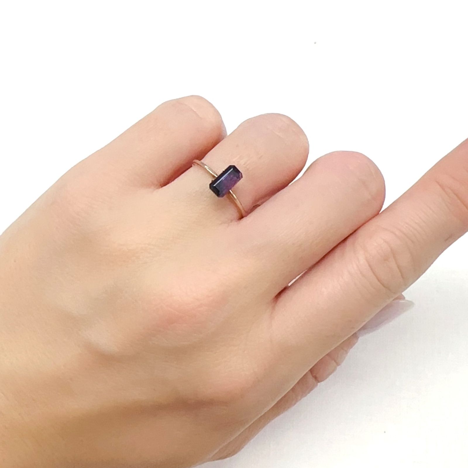 ウィンザーサファイア タンザニア・ウィンザー産 1.21ct[231224673]7.5x4mm前後