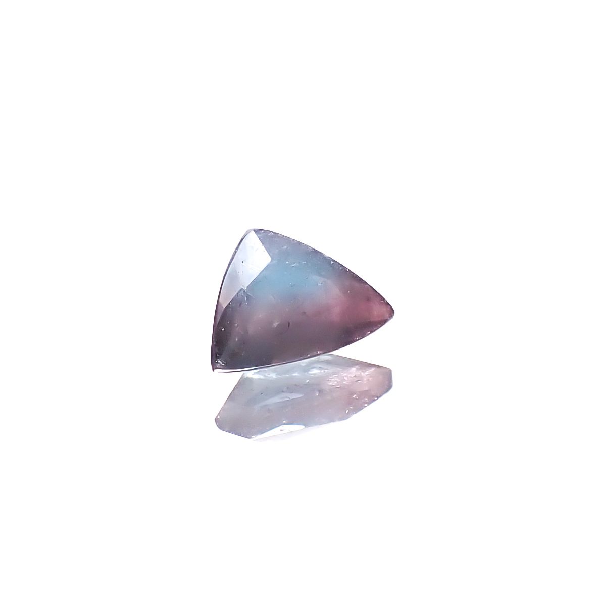 バイカラーパライバトルマリン 非加熱 ブラジル産 0.21ct [241129454]3.4x5mm前後