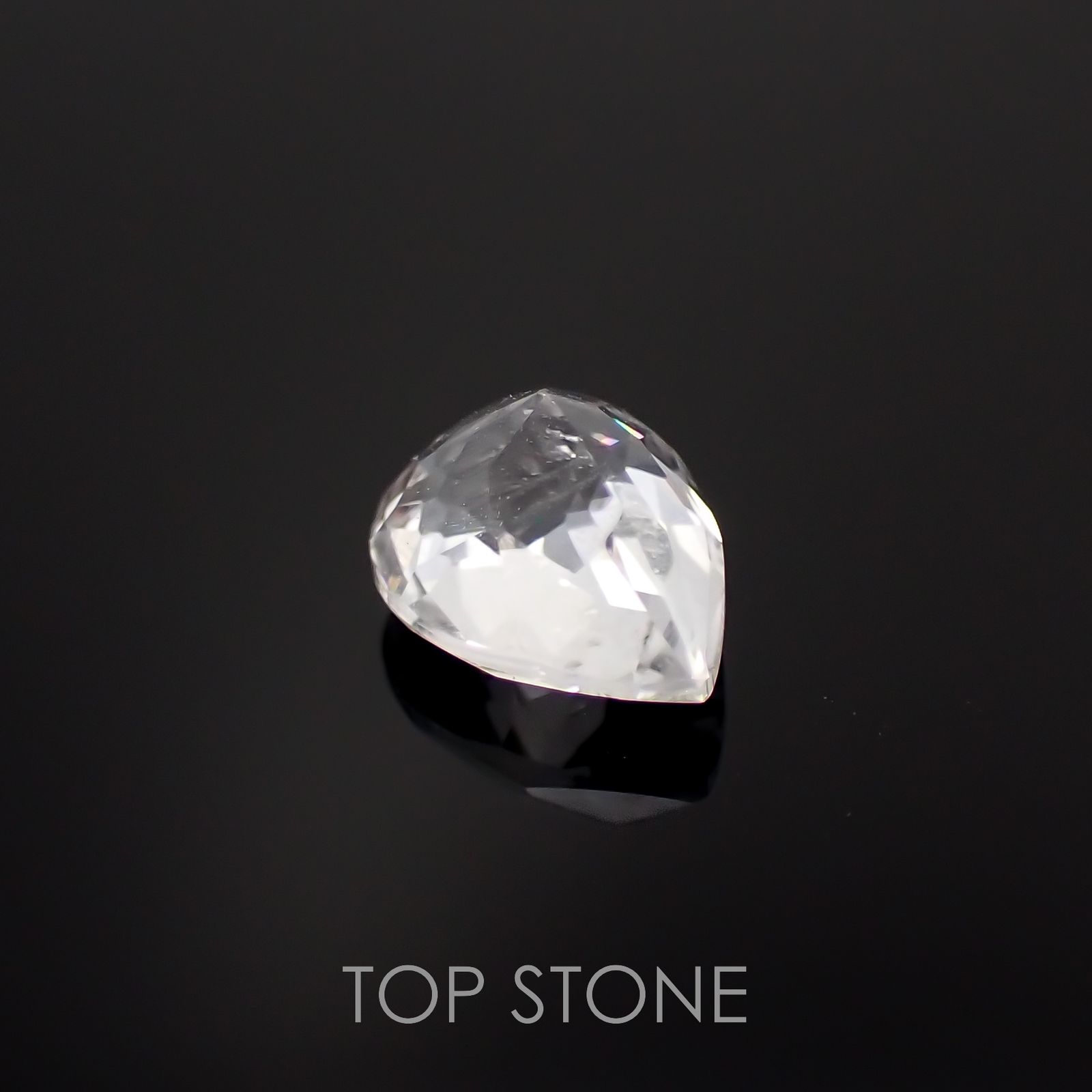 フェナカイト(宝石名フェナカイト)マダガスカル/ブラジル産 0.82ct 識別済[221119134]6.8x5.2mm前後