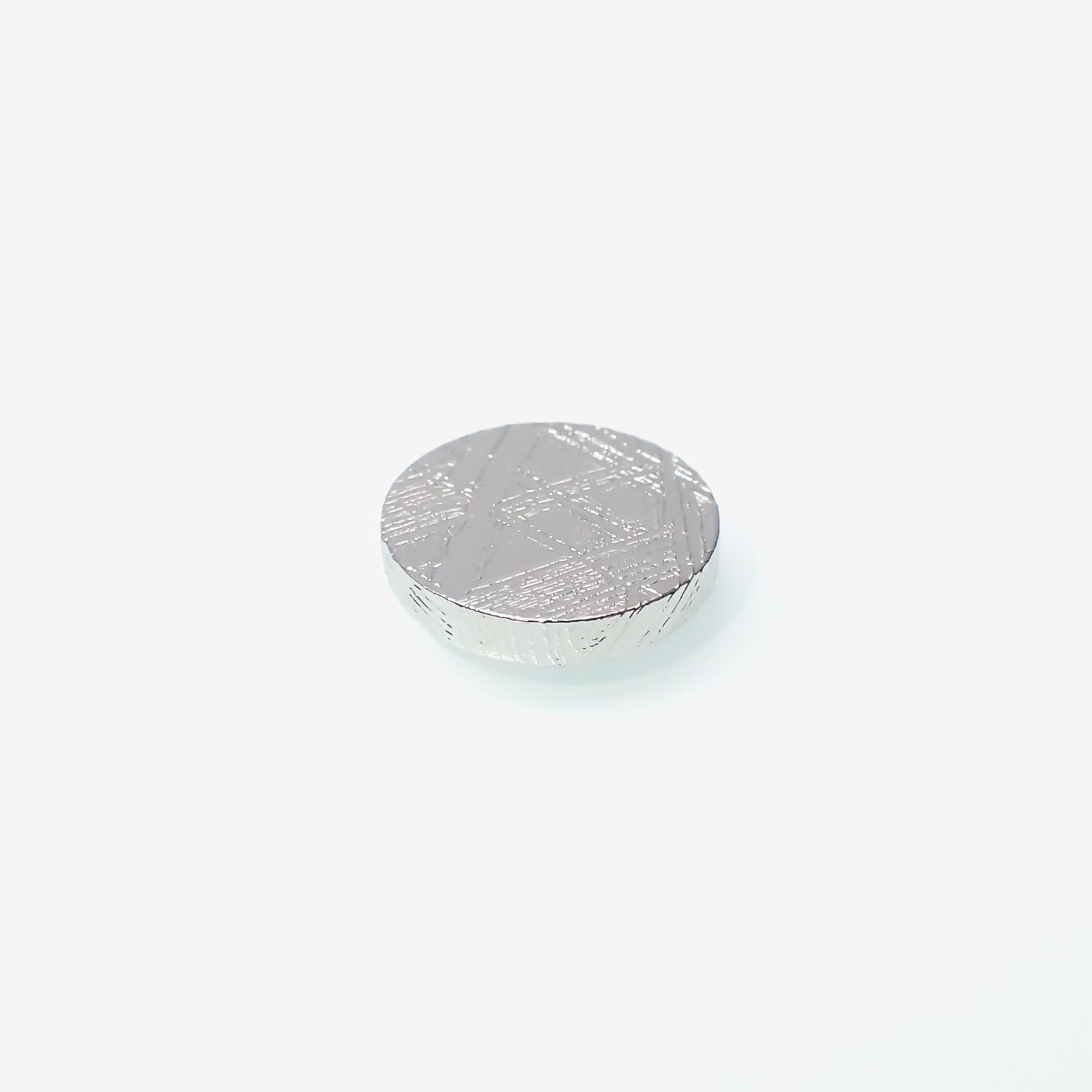 ムオニナルスタ隕石 発見地:スウェーデン 7.10ct[240125736]10.4x10.4mm前後