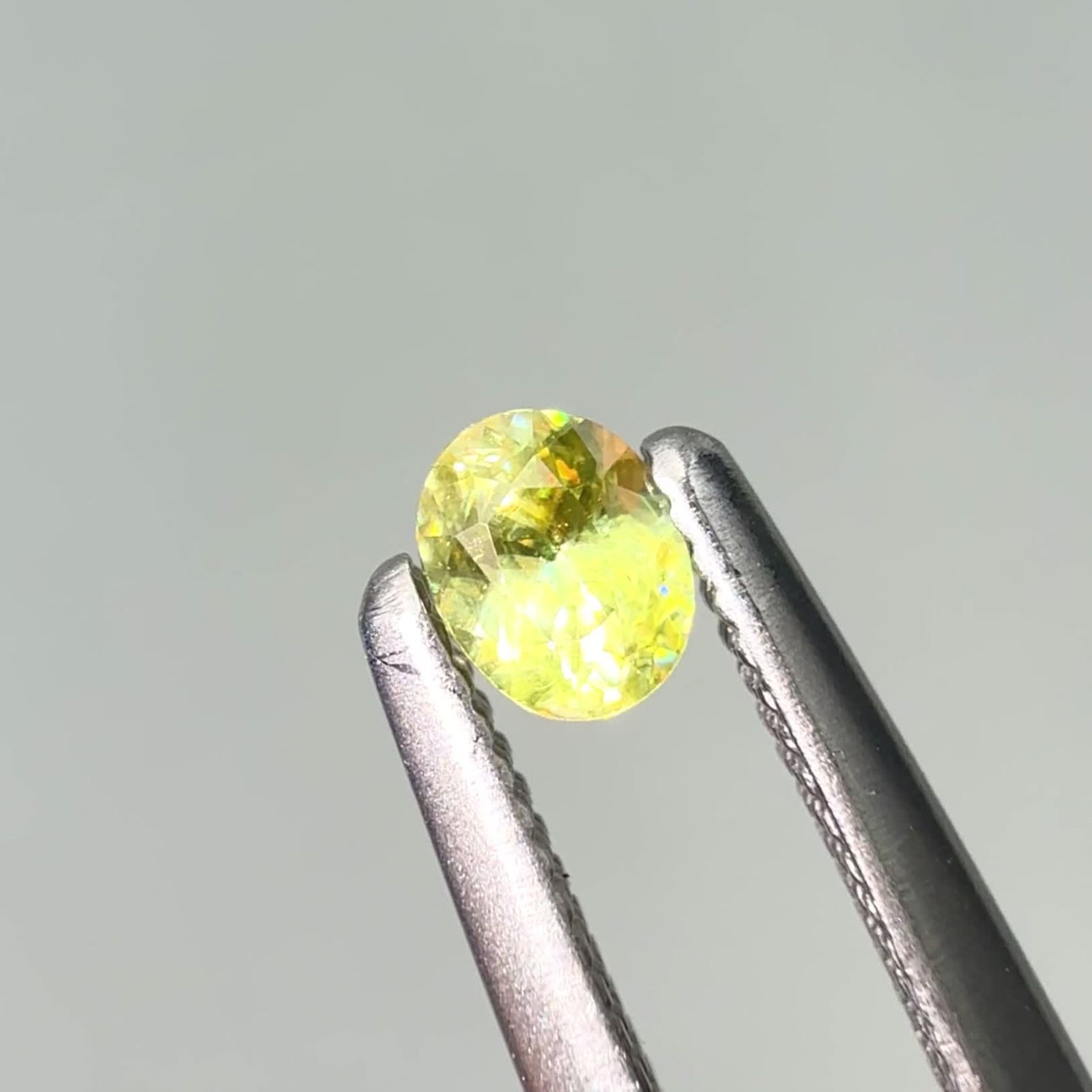 ◇ペアセット◇スフェーン マダガスカル産 0.26ct(2pcs合計