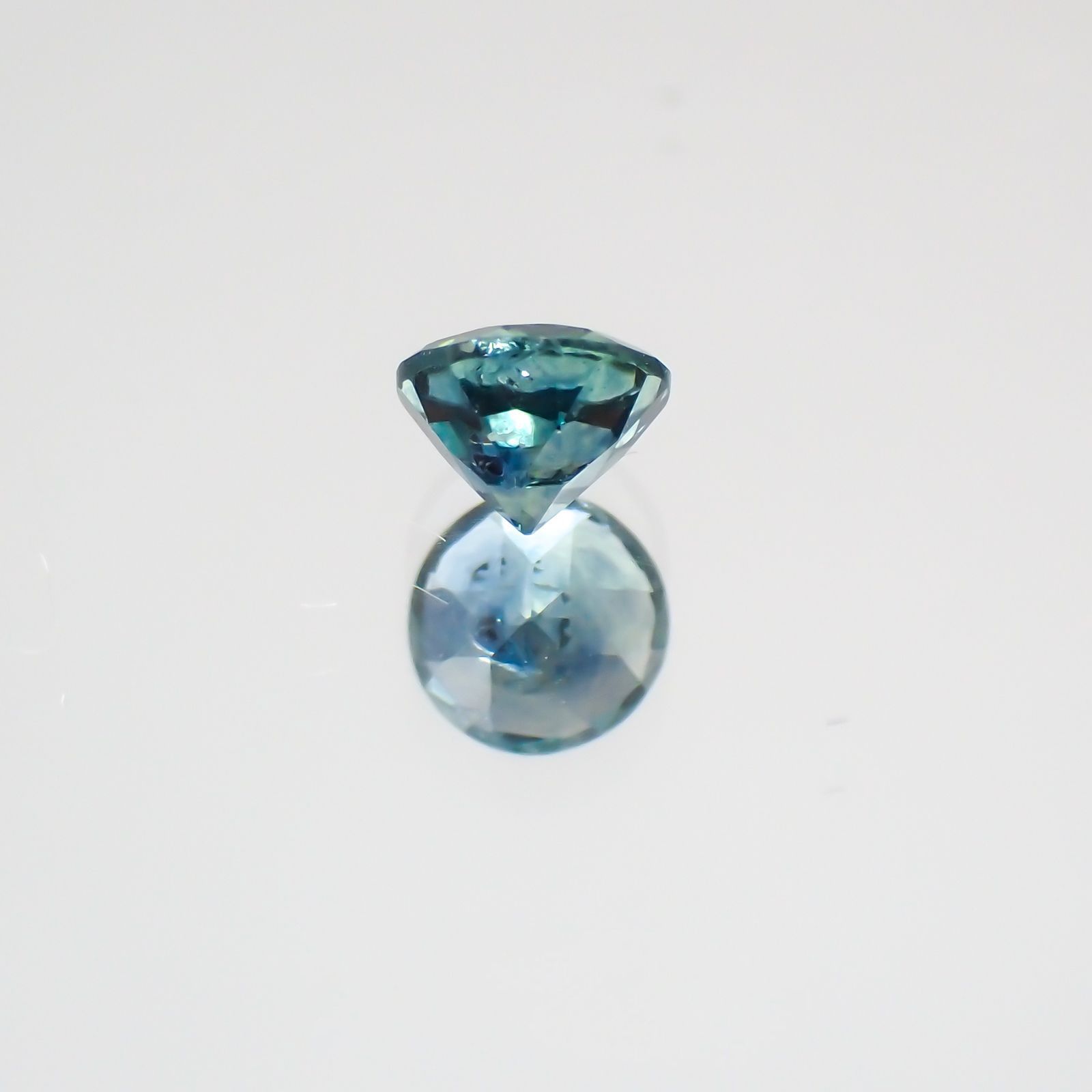 モンタナサファイア アメリカ産 ルース 0.25ct[21029907]3.5×3.5mm前後