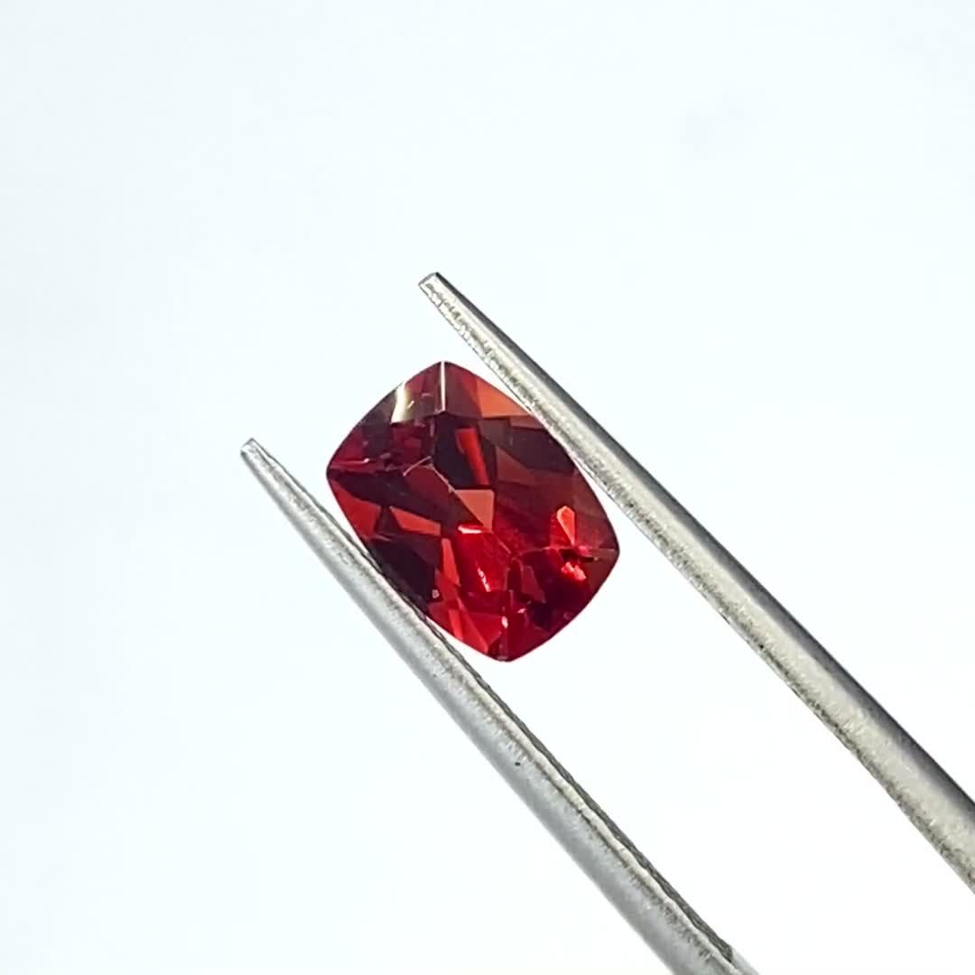 アンデシン(宝石名アンデシン/ラブラドライト)チベット産 1.09ct 識別済[230622483]8x6mm前後 | TOP  STONE(トップストーン)