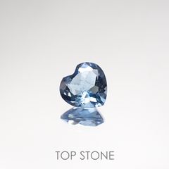 サンタマリアアクアマリン(宝石名アクアマリン) ブラジル産 0.35ct 識別済[210711411]4.9×5mm前後