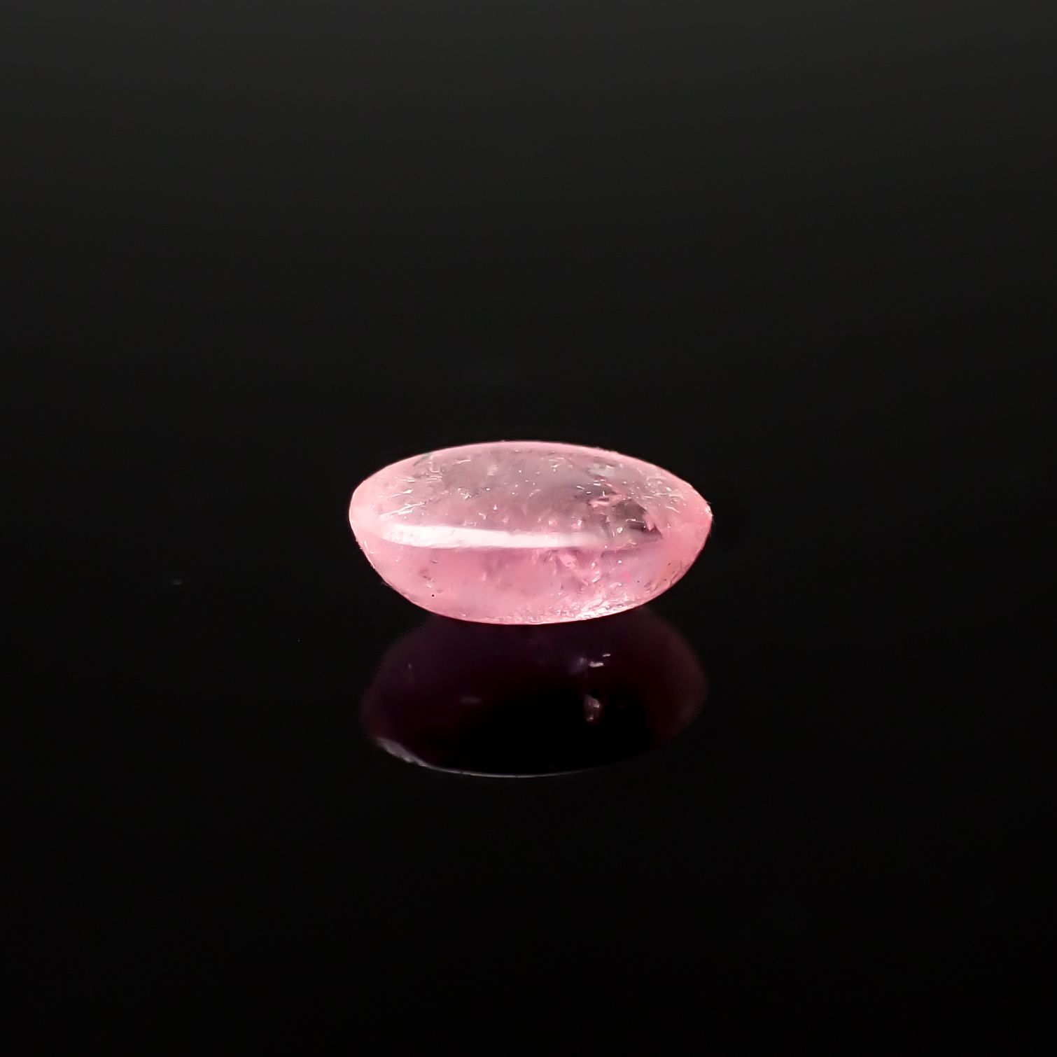 ペツォッタイト(ラズベリル)(宝石名ペツォッタイト)マダガスカル産 0.26ct 識別済[240929052]5x3.1mm前後