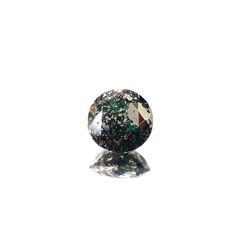 パイライトインエメラルド コロンビア産 0.92ct [241229557]6.1x6.1mm前後