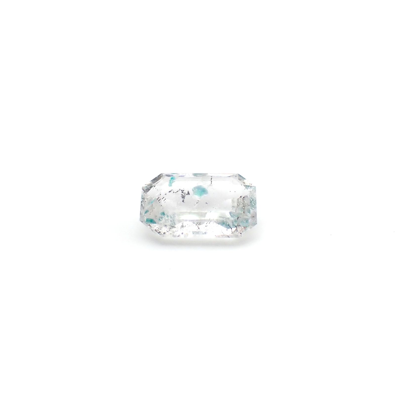 パライバクォーツ ブラジル産 1.21ct / 8.5x6mm前後 [260632501]