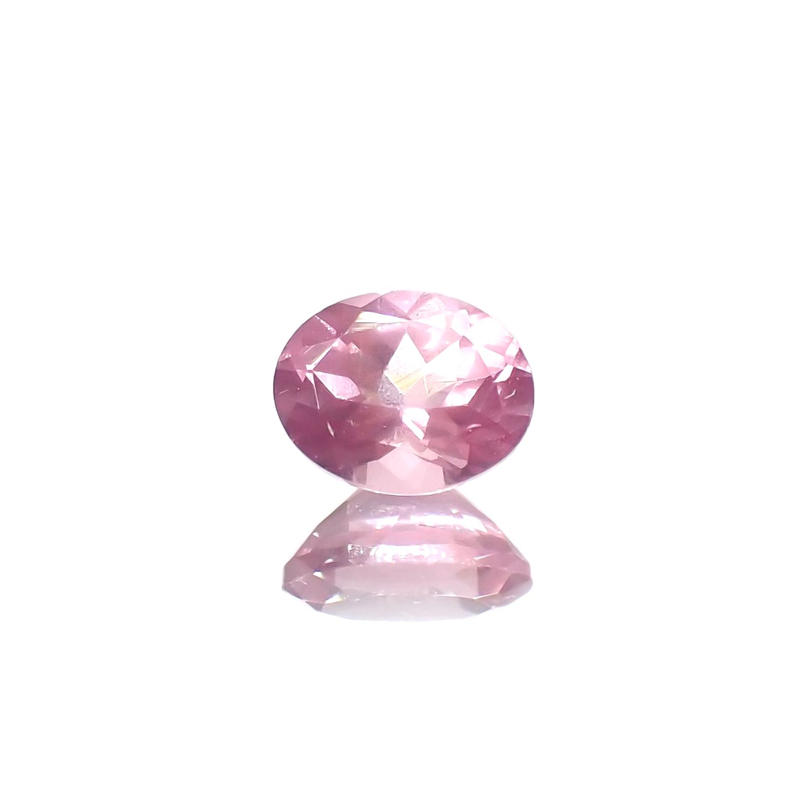 シルキーピンクスピネル タンザニア産 0.44ct [230421570]4.9x4mm前後