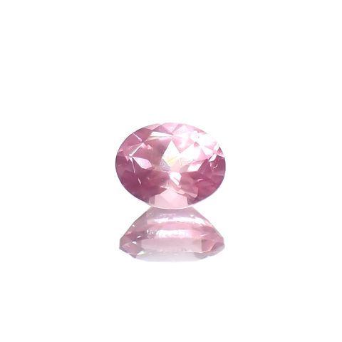 シルキーピンクスピネル タンザニア産 0.44ct [230421570]4.9x4mm前後