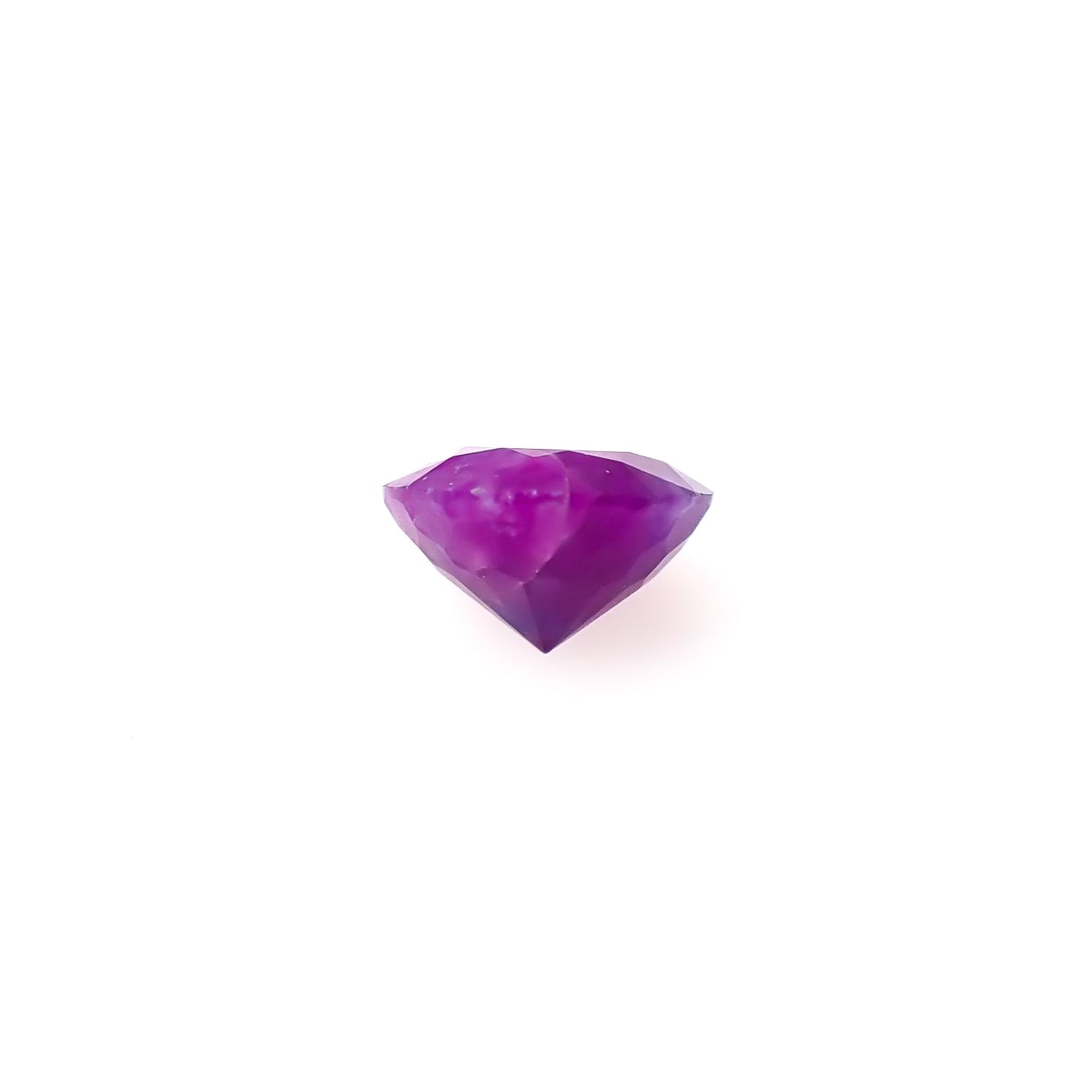 スギライト 南アフリカ産 0.61ct [241029388]5.7x5.7mm前後